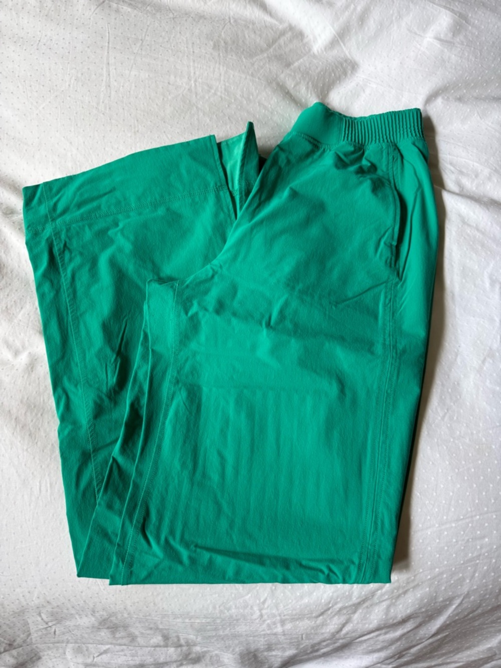 Bright Green Active Jogger Pants